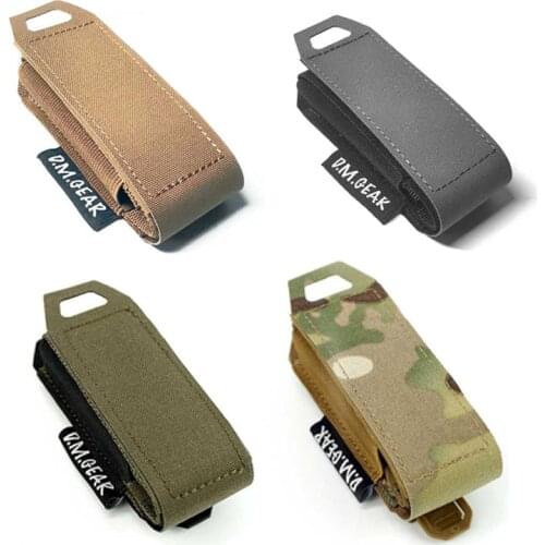 Tactical Airsoft 9mm Mag Pouch Vest Expansion Toolkit Magazine Bag for P1 MP5 ARP