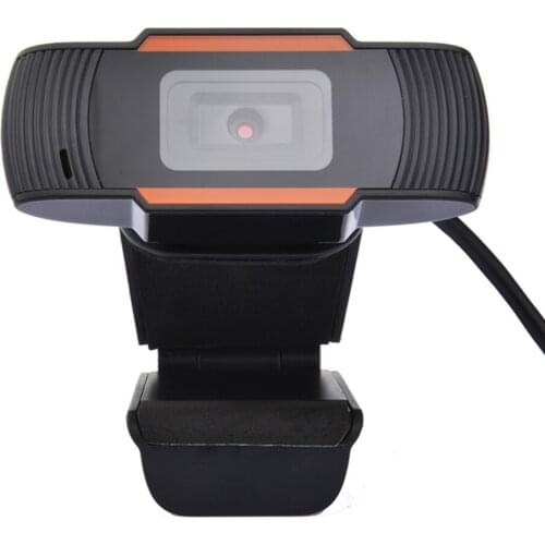480P/720P/1080P HD Mini USB Webcam Adjustable Angle Video Recorder Webcast Camera for Live Online Class Video Laptop PC Computer