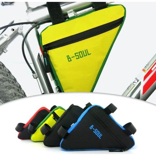 Waterproof Bicycle Frame Front Tube Bag Bike Bags Pouch Holder Saddle Panniers Cycling Bicycle Light Holder Bike Accessories