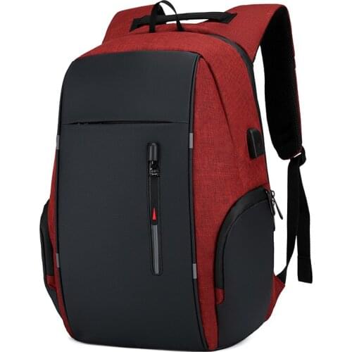Waterproof Business 15.6 16 17 inch laptop backpack women USB Notebook School Bags Men anti theft school Backpack Kida Schoolbag