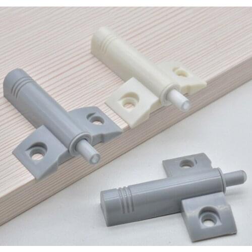 High Quality Gray White Kitchen Cabinet Door Stop Drawer Soft Quiet Close Closer Damper Buffers Without Screws