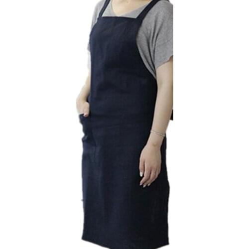 Japanese gardening belt pocket barista flower shop waiter apron men and women work clothes custom logo