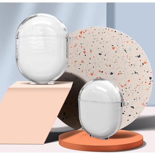 TPU Case Protective Skin Cover For Redmi AirDots 3 Pro Wireless Headphone TPU Transparent Cover Earphone Case