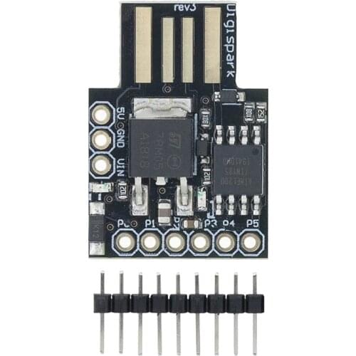 1pcs TINY85 Digispark Kickstarter Micro Development Board ATTINY85 module for Arduino IIC I2C USB