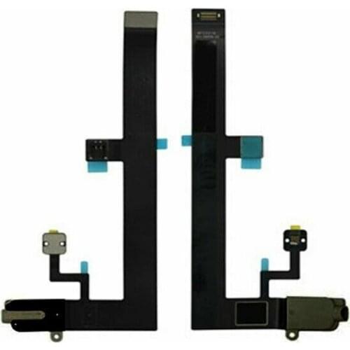 10Pcs/lot for Apple iPad Pro 12.9 2nd Gen 2017 A1670 A1671 A1821 White/Black Color Headphone Jack Audio Flex Cable