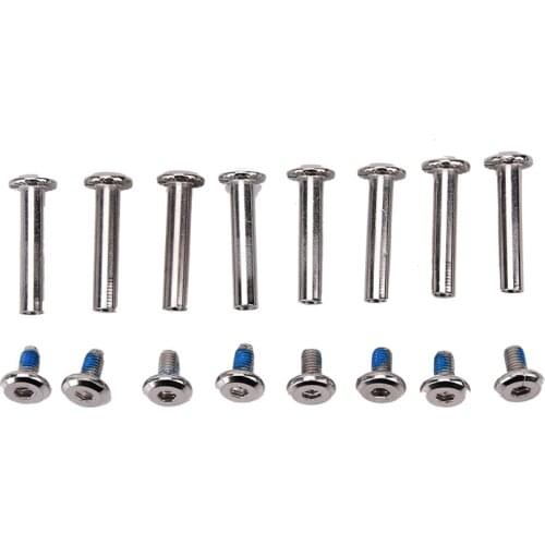 8Pcs Roller Skates Parts Axle Roller skating special screw Male And Female Screws For Child Kids Or Adult Inline Skates