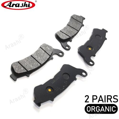 Arashi For HONDA CBR 250 R 2011-2013 Motorcycle Front Disc Rotors Brake Pads CBR250R 2011 2012 2013 Accessories