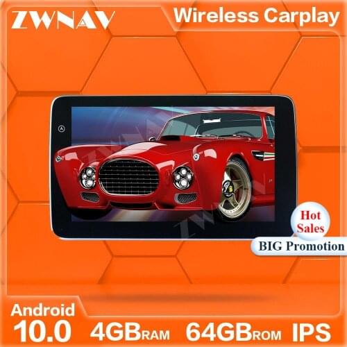 Android 10.0 screen Car Multimedia Player For Mecerdes Benz C GLC V CLS 2014-2017 gps navi Auto Audio Radio stereo IPS head unit