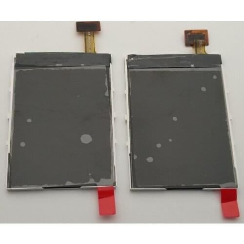 Azqqlbw 100pcs/lot For Nokia C2 C2-01 LCD Display Screen Digitizer without touch For Nokia C2 C2-01 Screen Replacement Parts