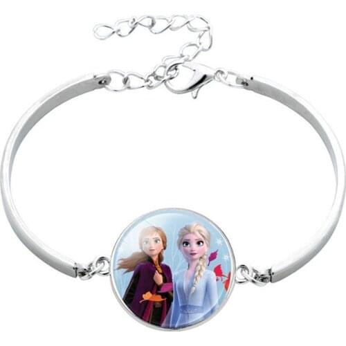 Disney Frozen 2 alloy bracelet, girl birthday gift, girl birthday party decoration
