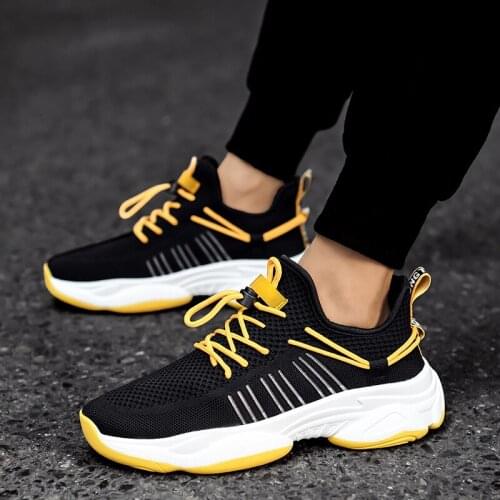 Brand Running Shoes For Men Adult Athletic Trainer 2019 New Outdoor Breath Fitness Sneakers Sport Gym Shoes Male Basket Footwear