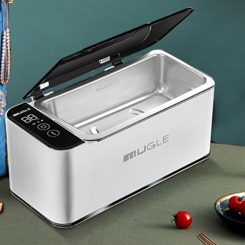 Household Digital Jewelry Cleaner Watch Cleaning Machine 501ml