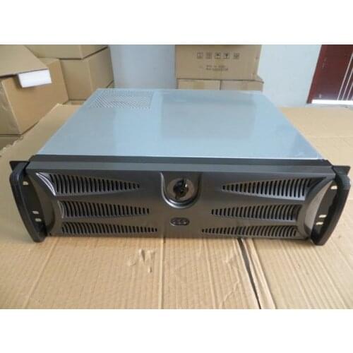 Server computer case DVR Chassis 3U380 short Box Support big pc power supply motherboard 380 panel lockable