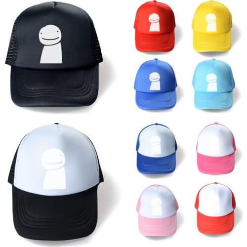 2021 New Cute Dream Game Baby Hat Kids Boy Adjustable Baseball Caps Boys Girls Hats Children Snapback Hip-Hop Sun Hat