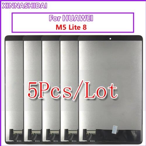 For Huawei Mediapad M5 Lite 8 2019 JDN2-W09 JDN2-AL00 JDN2-L09 LCD Display Touch panel Digitizer Assembly Replacement Parts