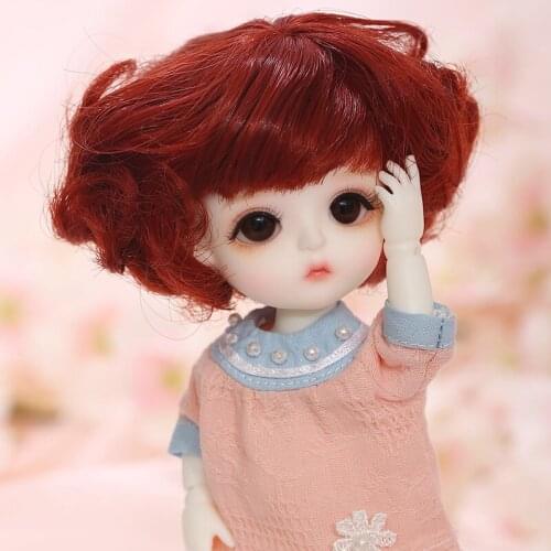 LCC Baby Miu 1/8 BJD SD Resin Figures Model Baby Dolls Eyes High Quality Gifts For Christmas Or Birthday