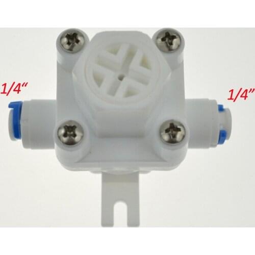Water Filter Parts 1/4"inch pressure regulator ro water purifier machine water pressure connection reducing pressure valve
