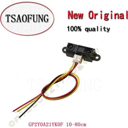 1Pieces GP2Y0A21YK0F GP2Y0A21YK GP2Y0A21 2Y0A21 Infrared distance sensor