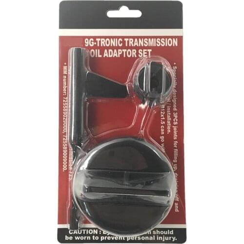 Transmission Oil Filling Tool For Mercedes Benz 9G Tronic (725589029000, 725589009000) gearboxes 725