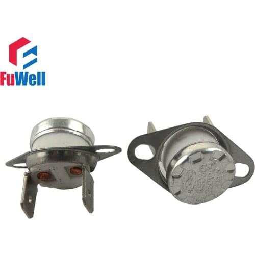 KSD301 170-250 degrees Celsius 170-250 C Normal Close NC Temperature Controlled Switch Ceramics Thermostat 250V 10A Corner Angle