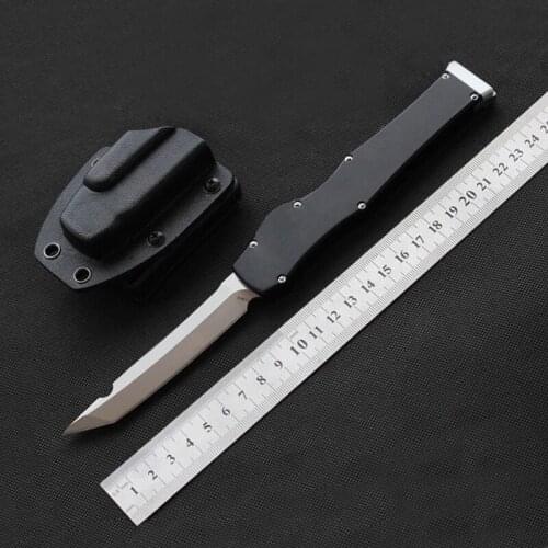 MIKER Monkey outdoor camping hunting hiking survival EDC tool, blade: D2, handle: aluminum, practical electric EDC tool kitchen