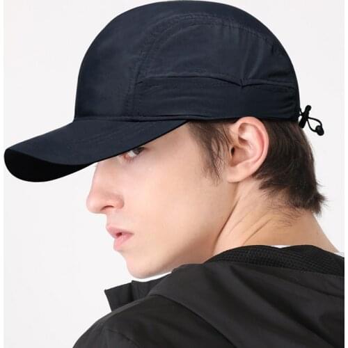 Mans Back Seal Baseball Caps Large Size Snapback Cap For Man Hiking Big Size Quick-Drying Breathable Sun Cap