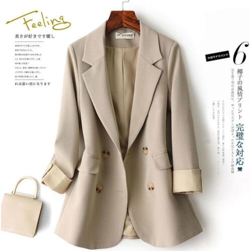 Женские двубортные пиджаки MVJT DAIR China At AliExpress