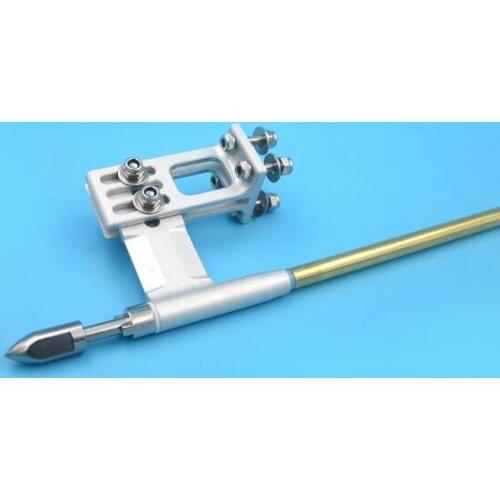 4mm Flexible Shaft Assembly Set Soft Shaft Bushing With Shaft Support Mount Kit For RC Brushless Electric Boat Model