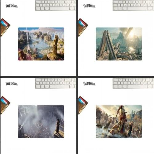 Mairuige Cold Assassin Pattern Printed Small Mouse Pad Non-slip Waterproof Rubber Pad