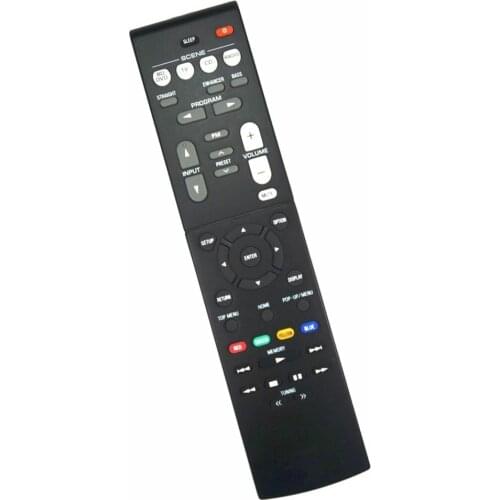 New Replaced Remote Control Fit For Yamaha RX-V381 HTR-3071 RX-V385 HTR-3072 4K Ultra HD AV Receiver