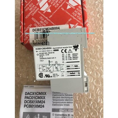 100% New Original Carlo Sequence Relay DPA51CM44B003 DPA51CM44B014 DCB51CM24B004 DCB51CM24 DPA51CM44B003 DPA51CM44B014