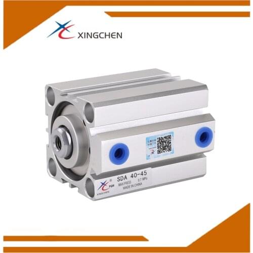 SDA40-5 SDA40-10 SDA40-15 SDA40-20 SDA40-25 SDA40-30 SDA40-35,40,45,50,60,75,100 Small thin cylinder SDA serie