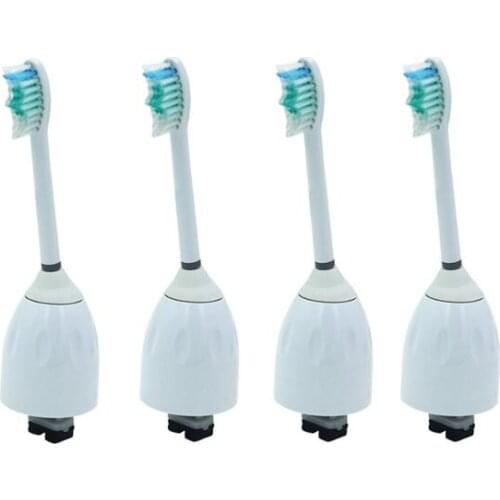 4 PCS Replacement Toothbrush Heads for Philips Sonicare E-Series Essence HX7022 HX7001 Brush Heads Oral Hygiene