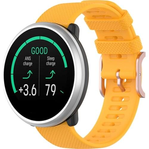 20mm Replacement Watch Strap Band Waterproof for POLAR Ignite Smart Watch Bracelet Unisex Accessories