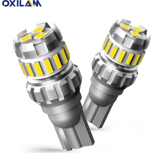 OXILAM 2X Canbus T15 W16W LED No Error 912 921 Lamp Reverse Light for Mercedes Benz W220 W213 W176 ML CLK W201 W164 SLK White