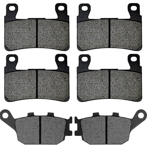 For HONDA CBR 600 F3/F4/F5/F6 CBR600 2003 2004 2005 2006 CBR600RR 2003 2004 CBR 600 RR Motorcycle Brake Pads Front Rear