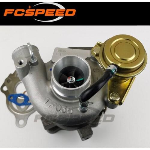Oil cooled Turbine TF035HM-12T-4 49135-03310 Turbocharger full turbo for Mitsubishi Pajero II Shogun Challenger 4M40 2.8L 1998-2