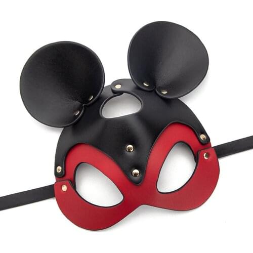 Adult games Adult Toy Mickey Mouse Headgear Eye Mask Adult sex Show Party Eye Mask role play headgear sex toy for couple bdsm ma