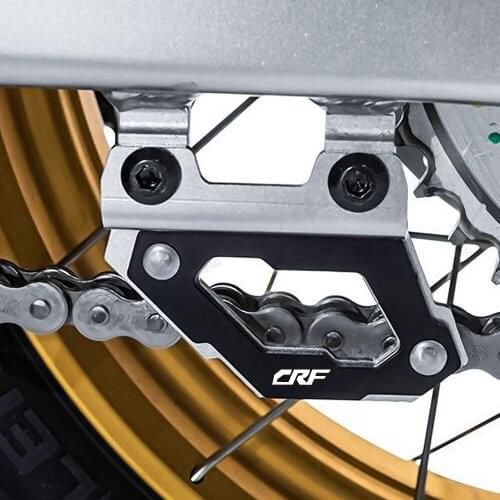 Motorcycle CNC Chain Guard Cover Protector CRF 1100 L FOR HONDA CRF1100L AFRICA TWIN ADV ADVENTURE SPORTS 2019 2020 2021 Parts