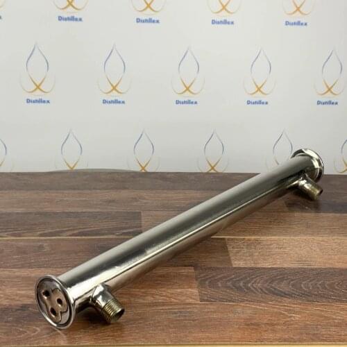 1.5" Condenser with copper pipes . L-450mm