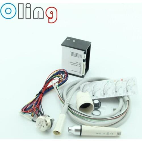 1Set Dental Ultrasonic Scaler Build-In Dental Cleaner With LED Handpiece Teeth Whitening For Dental Chair Fit EMS Woodpecker L9