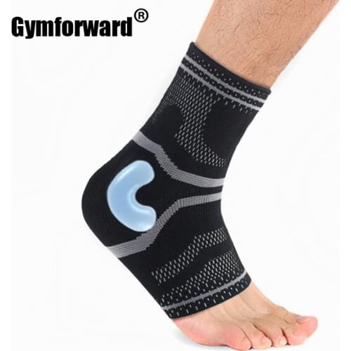1 PC Professional Compression Ankle Bandage Sleeves Sports Anklets Injury Protector Fitness Running Ankle Protection Straps