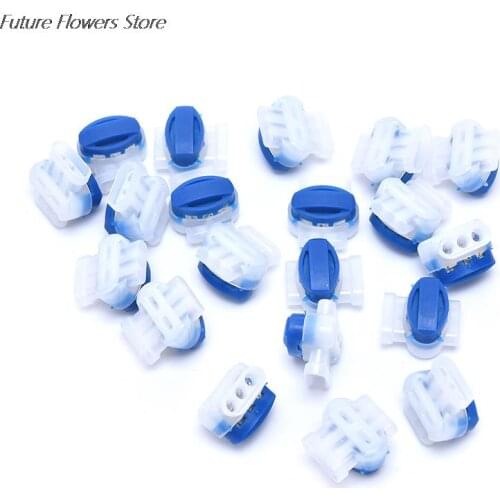 10PCS Electrical Outdoor Applications Wire Connector 3-Way Terminal Accessories