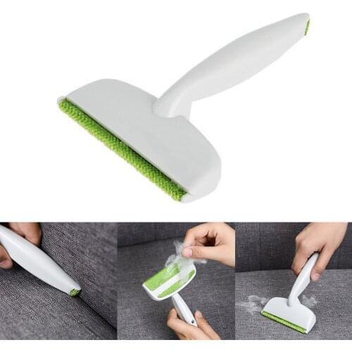 2 Heads Sofa Bed Seat Gap Brush Car Air Outlet Vent Cleaning Brush Dust Remover Lint Dust Brush Hair Remover Home Cleaning Tools