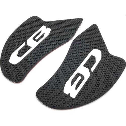 2Pcs Motorbike Fuel Tank Pad Protector Tank Side Sticker Decals for CB300 650R