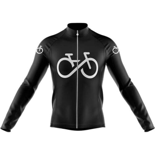 2022 Cycling Jersey Long Sleeve Men Bike Road MTB Bicycle Shirts Mountain Sportswear Riding Top Black camisa ciclismo masculina