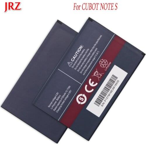 10PCS/LOT For Cubot note S Battery 4150mAh Bateria Batterij Accumulator High Quality
