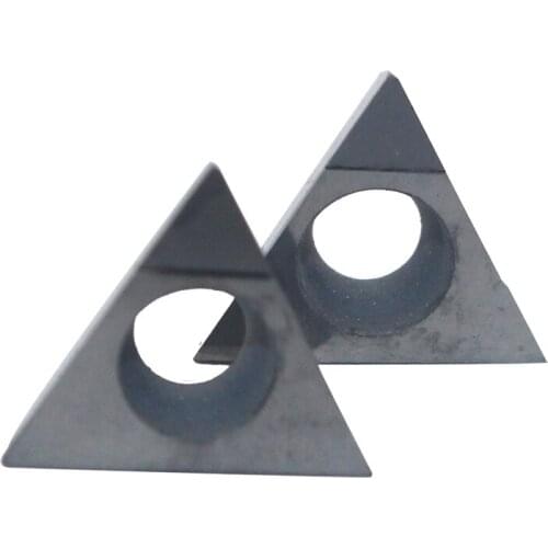 TPGH090202 2PCS PCD Diamond insert Diamond inserts Metal Ceramic Tips Milling Cutter For Slot blade