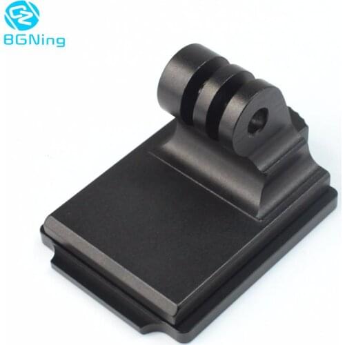 BGNing Helmet Aluminum Fixed Mount for GOPRO Max 9 8 7 for AKASO EK7000 for Insta360 for Osmo Action Camera and NVG Mount Base