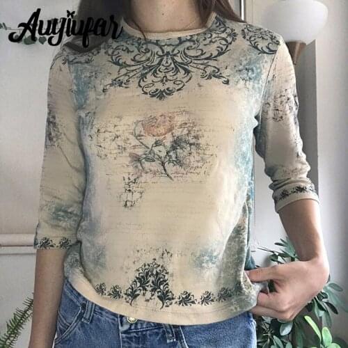 Auyiufar Women's Cropped T-shirts